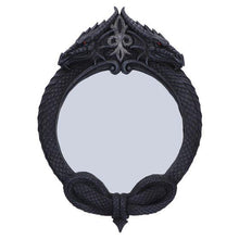 Load image into Gallery viewer, Gothic Dragon Mirror Nemesis Now Resin Wall Art Fantasy Ornament 35.5cm