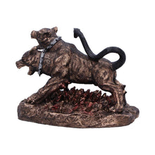 Load image into Gallery viewer, Cerberus Three Headed Hound of Hades Fantasy Figurine Mythology Gothic Decor