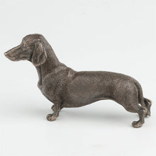 Laden Sie das Bild in den Galerie-Viewer, Dachshund Ornament Sausage Dog Figure Collectible Home Decor Pet Statue