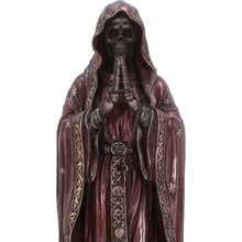 Charger l'image dans la galerie, Santa Muerte Bronze Figurine Santisima Muerte Statue 19cm Mexican Folk Saint Ornament