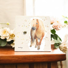 Load image into Gallery viewer, BEAU & BUMBLE Ceramic Art Tile by Bree Merryn 20x20 cm - Ready to Hang Wall Decor