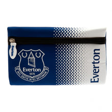 Load image into Gallery viewer, Everton FC Fade Pencil Case Official Football Club Licensed Premier League Merchandise Gift for Fans