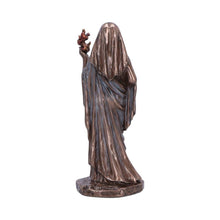 Load image into Gallery viewer, Hestia Goddess of Home and Hearth Bronze Figurine – Mythology Statue 15cm