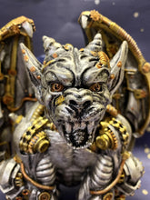 Load image into Gallery viewer, Steampunk Gargoyle Resin Statue - Unique Detailed Neo-Victorian Gothic Decor-OsirisTradingUK
