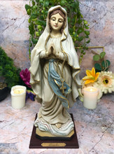 Load image into Gallery viewer, Osiris Trading UK Blessed Virgin Mary Our Lady of Lourdes Statue Religious Ornament Figurine 30 cm-OsirisTradingUK