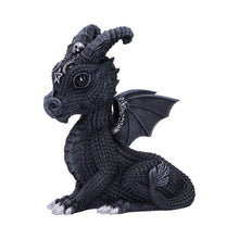 Load image into Gallery viewer, Gothic Lucifly Dragon Figurine Occult Mythical Creature Ornament Home Decor