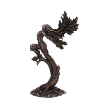 Laden Sie das Bild in den Galerie-Viewer, Bronze Forest Nymph Elemental Figurine 25cm | Mythological Resin Statue