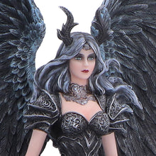 Load image into Gallery viewer, Dark Angel Fairy Statue Dragon Companion Gothic Ornament Fantasy Display Collectible