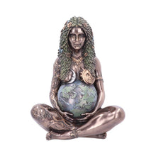 Load image into Gallery viewer, Mother Earth Gaia Statue Symbolic Design Artistic Sculpture Goddess of Nature Ornament