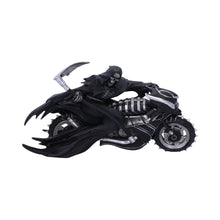 Laden Sie das Bild in den Galerie-Viewer, JR Grim Reaper on Motorcycle Figurine Gothic Biker Skull Statue Skeleton Horror Gift