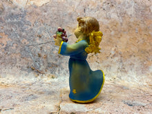 Load image into Gallery viewer, Angel Figurine with Grapes, 10cm – Harvest Blessings Cherub, Enchanting Tabletop Decor, Spiritual Gift for Serenity and Joy-OsirisTradingUK