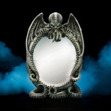 Load image into Gallery viewer, Gothic Cthulhu Mirror Decor Fantasy Horror Figurine by Nemesis Now 24cm
