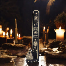 Load image into Gallery viewer, Spirit Board Inspired Incense Burner | Scent of the Spirits Holder 23cm Hand-Painted