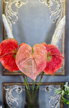 Laden Sie das Bild in den Galerie-Viewer, Artificial Flowers Bouquet | 76cm Tall | Life-Like Faux Plants | Everlasting Home Decor | Floral Centerpiece | Vibrant & Maintenance-Free-OsirisTradingUK