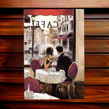 Load image into Gallery viewer, Brent Heighton AFTER HOURS Ceramic Art Tile 30x20cm | Wall Art Decor | Gift Boxed