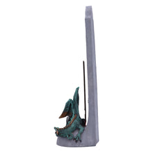 Load image into Gallery viewer, Mystical Vertical Dragon Incense Holder Gothic Ornament Aromatherapy Healing