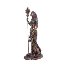 Load image into Gallery viewer, Bastet Goddess of Protection Figurine Egyptian Cat Statue Egyptian Mythology