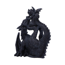 Load image into Gallery viewer, Mother Dragon and Dragonling Figurine Gothic Resin Collectible Statue 22cm Ideal Gift