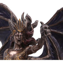 Load image into Gallery viewer, Lilith The First Wife Figurine Mythology Bronze Fantasy Ornament Collectable Decor