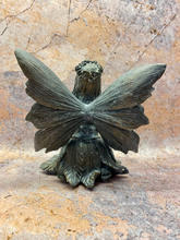 Load image into Gallery viewer, Whimsical Dreaming Fairy Statue, Handcrafted Resin, 18cm – Ethereal Figurine for Enchanting Home Aesthetics