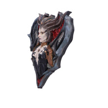 Laden Sie das Bild in den Galerie-Viewer, Official Diablo IV Lilith Wall Plaque | Gothic Decor by Nemesis Now