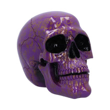 Load image into Gallery viewer, Purple Gothic Fantasy Skull Ornament Decorative Statue Halloween Horror Art Decor