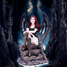 Load image into Gallery viewer, Gothic Spider Fairy Figurine Mystical Fantasy Statue Home Decor ornament