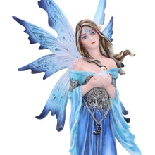Load image into Gallery viewer, Spring Fairy Figurine Mystical Enchanted Statue Whimsical Fantasy Elegant Gift Statue