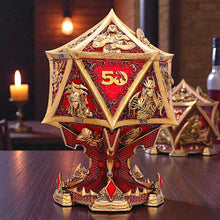 Load image into Gallery viewer, Dungeons & Dragons 50th Anniversary Collector Box Statue Figurine D20 Display