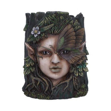 Charger l'image dans la galerie, Greenman Planter Statue Tree Spirit Decor Mythical Green Man Boxed 18cm