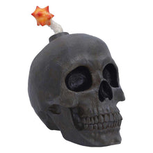Load image into Gallery viewer, Exploding Skull Statue Figurine Ornament Mind Blown Gothic Resin Display Decor