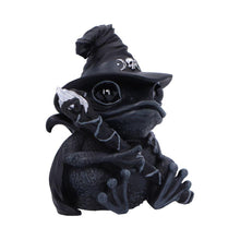 Load image into Gallery viewer, Asmoadeus Collectible Toad Figurine – 10cm Cult Cuties™ Gothic Ornament