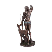 Load image into Gallery viewer, Artemis Greek Goddess Bronze Statue | Huntress Figurine by Nemesis Now 29cm
