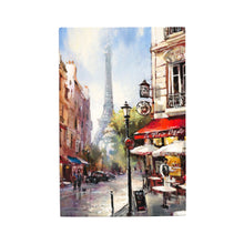 Load image into Gallery viewer, Tour D'Eiffel Ceramic Art Tile Brent Heighton | Paris Decor | Eiffel Tower Wall Art 30x20cm