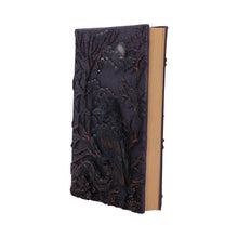 Laden Sie das Bild in den Galerie-Viewer, Mystical Raven Journal Gothic Spell Book Grimoire Fantasy Notebook Wiccan Art