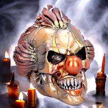 Load image into Gallery viewer, Horror Steampunk Clown Skull Ornament Gothic Halloween Decor Collectible Statue