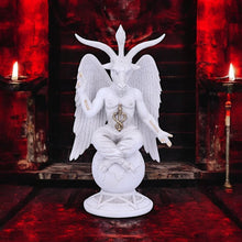 Load image into Gallery viewer, Dark Lord Baphomet Figurine Goat of Mendes Occult Ornament Gothic Statue