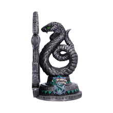 Load image into Gallery viewer, Collectable Slytherin Serpent Bookend Statue Harry Potter Home Office Library