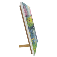 Load image into Gallery viewer, Spring River Ceramic Art Tile by Jo Grundy 20x20 cm - Beautiful Nature Scene Wall Art Ready to Hang