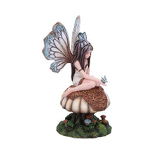 Laden Sie das Bild in den Galerie-Viewer, Enchanting Woodland Fairy Figurine Fantasy Mythical Statue Gothic Ornament Art
