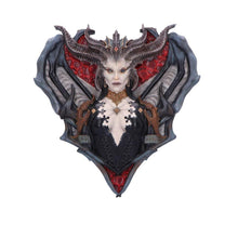 Laden Sie das Bild in den Galerie-Viewer, Official Diablo IV Lilith Wall Plaque | Gothic Decor by Nemesis Now