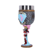 Load image into Gallery viewer, Harley Quinn Goblet 20cm Officially Licensed DC Comics Collectible