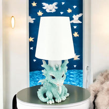 Load image into Gallery viewer, Baby Dragon LED Table Lamp USB Night Light Fantasy Bedroom Desk Decor Gift