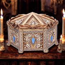 Load image into Gallery viewer, Fantasy Pandora's Box Trinket Storage Gothic Mystical Ornament Horror Sculpture