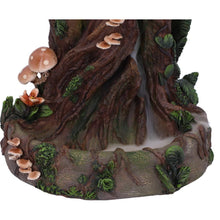 Load image into Gallery viewer, Lady Earth Tree Spirit Backflow Incense Burner | Forest Protector Incense Holder