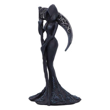 Load image into Gallery viewer, Femme Fatale Reaper Statue Gothic Hooded Female Scythe Dark Angel Ornament Fantasy Decor