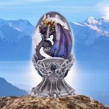 Load image into Gallery viewer, Air Baby Dragon Egg Figurine - Resin Fantasy Statue Gothic Home Decor 12cm