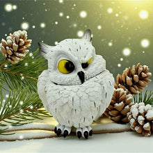 Load image into Gallery viewer, Enchanting Owl Trinket Box Container Figurine Wildlife Ornament Home Decor