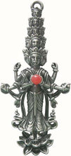 Load image into Gallery viewer, Liberation for Freedom from Suffering Amulet Talisman Pendant – Buddhist Charm Protection | Spiritual Healing Jewelry | Unique 6cm Pendant