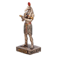 Load image into Gallery viewer, Small Thoth Egyptian God Mini Figurine Wisdom Knowledge Deity Statue Decor